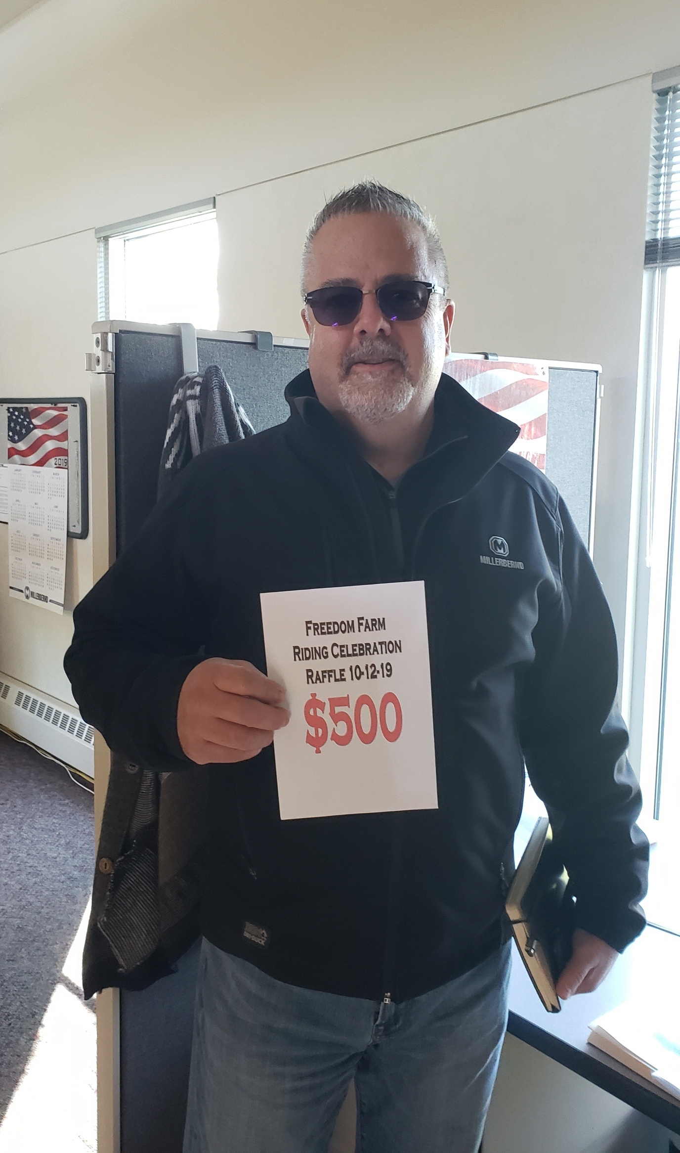 ATV Raffle Winners